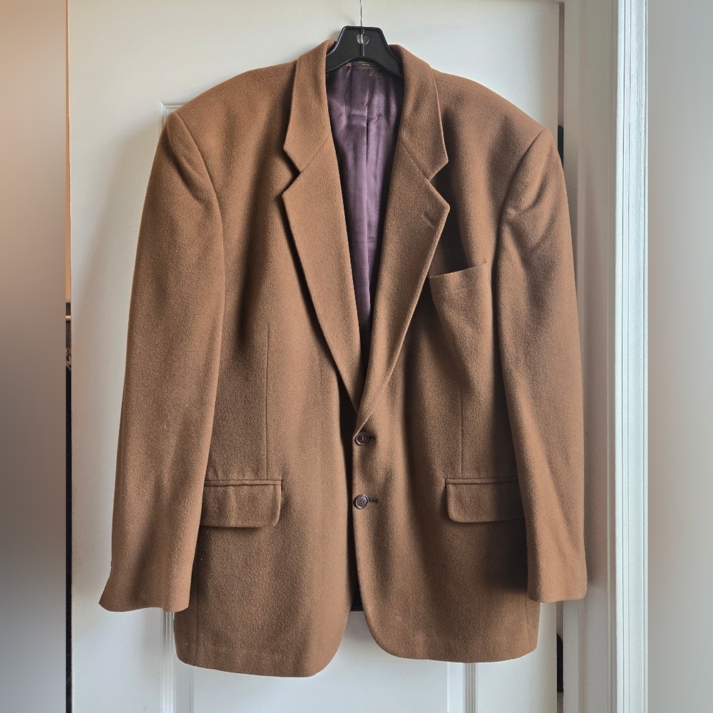 Gianfranco Ruffini Italy Sz 46 R Chashmere Blend